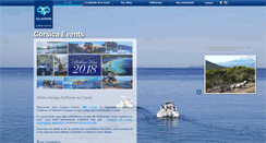 Desktop Screenshot of corsicaevents.com